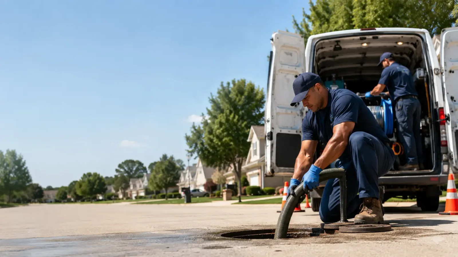 Sewer Backup Cleanup services in Stephenson, VA